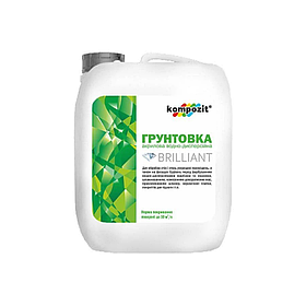 Акрилова грунтовка Kompozit Brilliant 1л