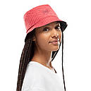 Панама Buff S/M Двостороння TRAVEL BUCKET HAT Сollage red-black, фото 4