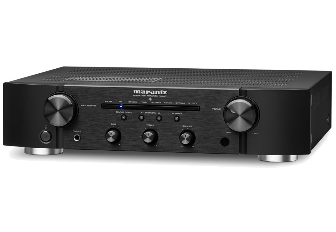 Интегральный Усилитель Marantz PM6007 Black — Купить Недорого на Bigl ...