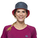 Панама Buff S/M Двостороння TRAVEL BUCKET HAT Сollage red-black, фото 5