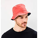 Панама Buff S/M Двостороння TRAVEL BUCKET HAT Сollage red-black, фото 3