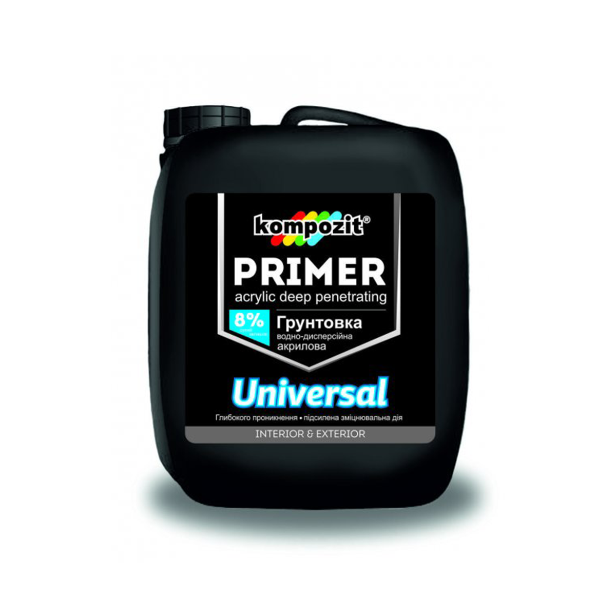 Акрилова грунтовка Kompozit Universal 1л