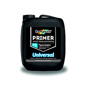 Акрилова грунтовка Kompozit Universal 1л