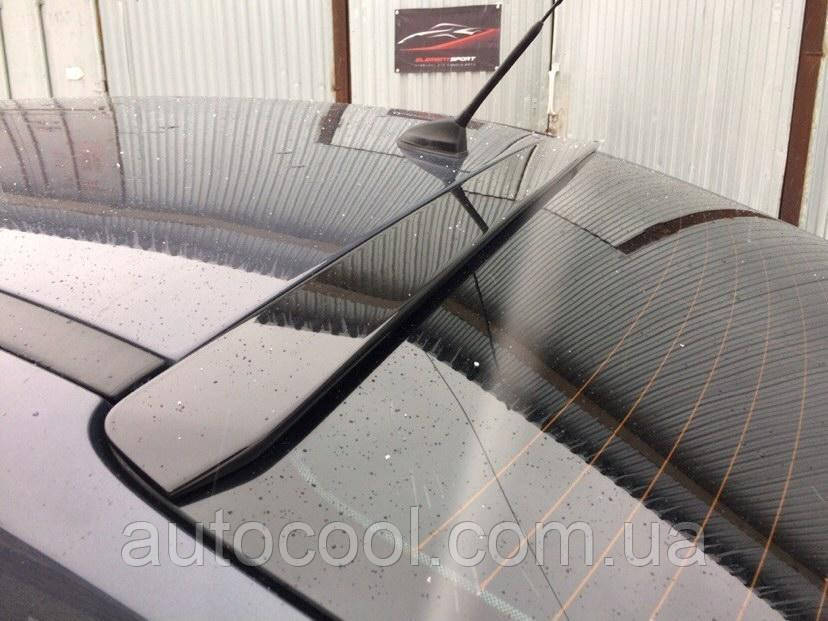 Козирок спойлер заднього скла, бленда Ford Focus 3 седан 2014+ р. в. рестайлінг Форд Фокус, фото 1