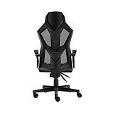 Крісло для геймерів 1stPlayer P01 Black-White, фото 5