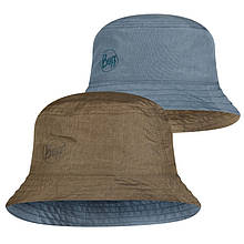 Панама Buff S/M Двостороння TRAVEL BUCKET HAT zadok blue-olive