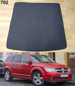 Килимок ЕВА в багажник Dodge Journey '07-20, фото 1