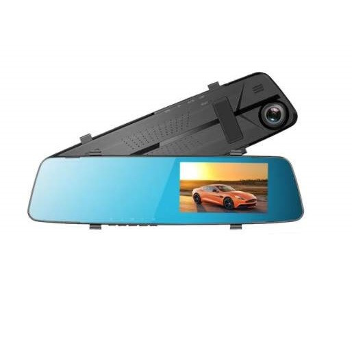 Відеореєстратор із підтримкою камери заднього огляду дзеркало L1031TP