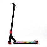 Трюковий самокат №18 (червоний, кольоровий), фото 2