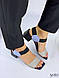 Босоніжки з натуральної шкіри ., фото 10