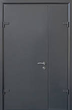 Двері вуличні технічні полуторні, STRAJ, TECHNO-DOOR в наявності на складі!