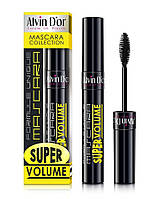 Тушь для ресниц Alvin D'or Super Volume extra black М-8