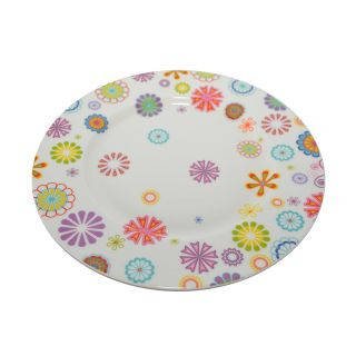 Тарілка дрібна blumen 26,6 см Krauff 21-244-012, фото 2