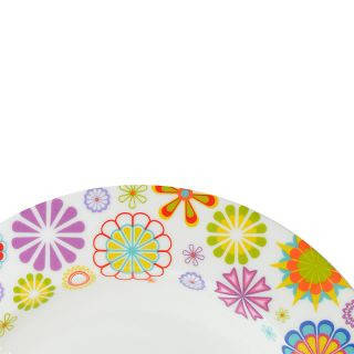 Тарілка дрібна blumen 26,6 см Krauff 21-244-012, фото 3