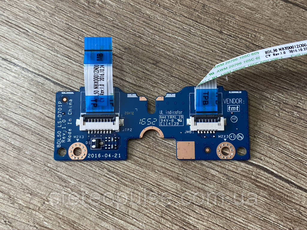 Плата LS-D701P для ноутбука HP 250 G5 Original
