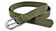 Ремінь тканинний Weatro Колір Хакі tkst-3K-009, фото 4