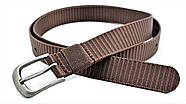 Ремінь тканинний Weatro Колір Коричневий tkst-3K-008, фото 4