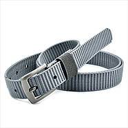 Ремінь тканинний Weatro Колір Сірий tkst-3K-011, фото 3