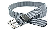 Ремінь тканинний Weatro Колір Сірий tkst-3K-011, фото 4
