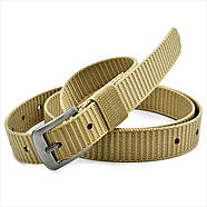 Ремінь тканинний Weatro Колір Бежевий tkst-3K-010, фото 3