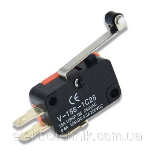 Мікровимикач V-156 1C25