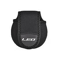 Неопреновый чехол для катушки LEO 27909 Black рыболовный защитный 11*12 см 17шт