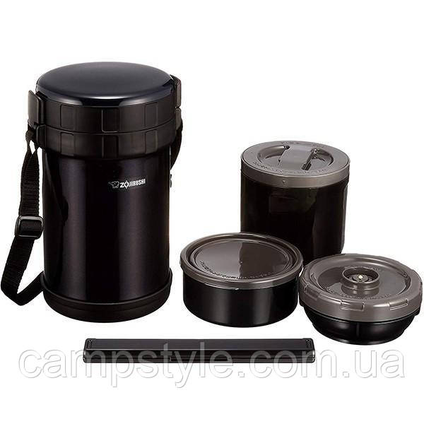 Набір для ланчу Zojirushi SL-XE20AD чорний