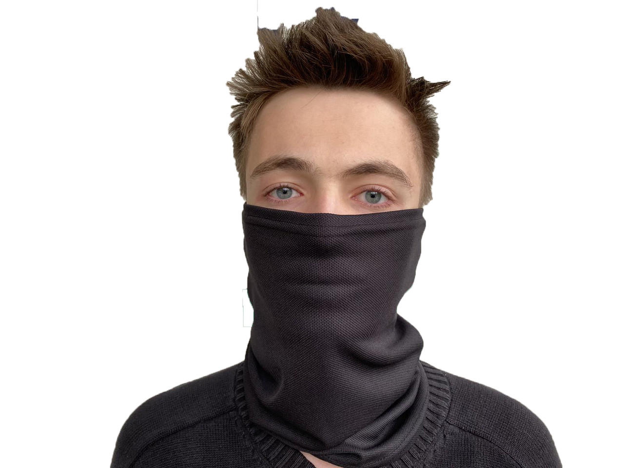 Бафф CoolPass чорний Pancer