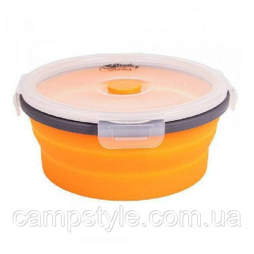 Контейнер складной з кришкою-засувкою Tramp TRC-087-orange