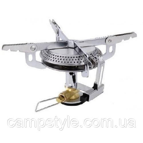 Пальник Tramp TRG-015 з великою комфоркой, п'єзопідпалом, фото 1