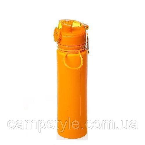 Пляшка силікон 700ml Tramp TRC-094-orange