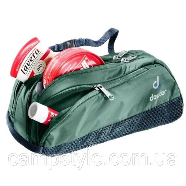 Косметичка Deuter Wash Bag Tour II колір 9311 papaya-navy (3900620 9311)