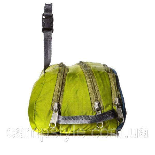 Косметичка Deuter Wash Bag Tour II колір 2308 moss-arctic (39492 2308)