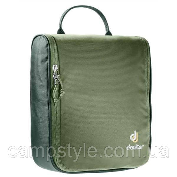 Косметичка Deuter Wash Center II колір 2243 khaki-ivy (3900520 2243)