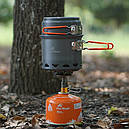 Набір посуду з теплообмінником 700мл + 500мл Fire Maple FMC-217, фото 3