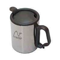 Термокухоль Tramp з поїлки і клямкою 350мл TRC-020