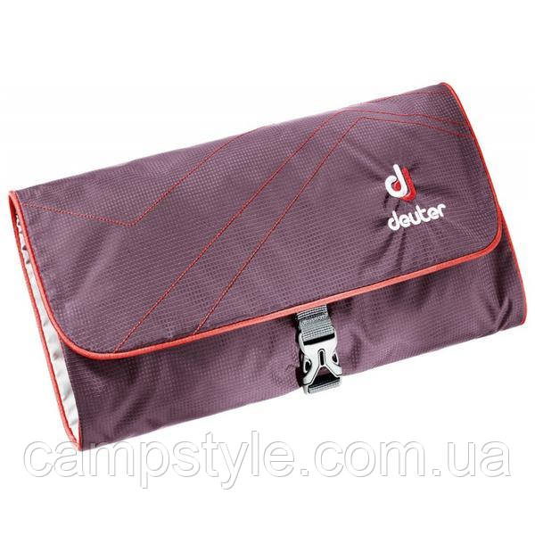 Косметичка Deuter Wash Bag II колір 5522 aubergine-fire (39434 5522)