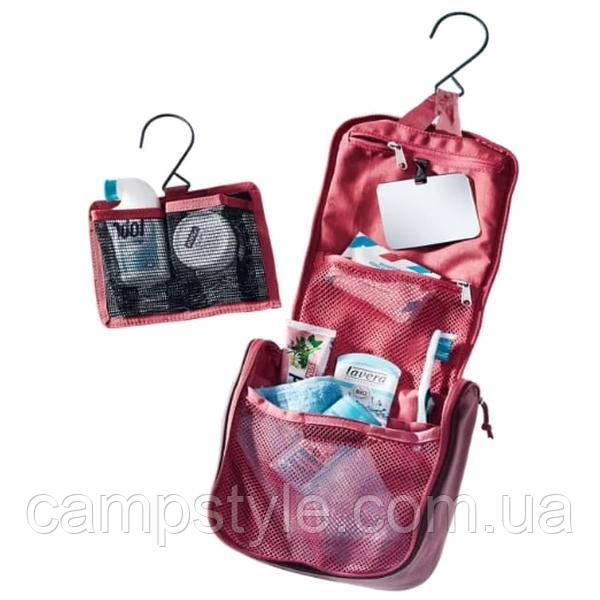 Косметичка Deuter Wash Center I колір 5528 cranberry-maron (3900420 5528)