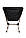 Крісло Tramp COMPACT складне 50х48х68см TRF-060, фото 3