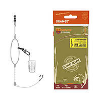 Готовая оснастка "Симметричная петля" Orange #59 Symetric Loop Fluorocarbon 40гр