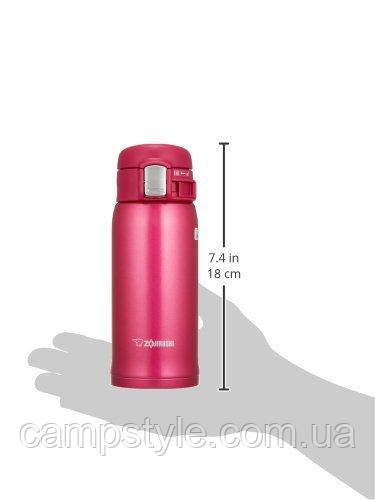 Термокухоль ZOJIRUSHI SM-SD36PV 0.36 л ц: рожевий