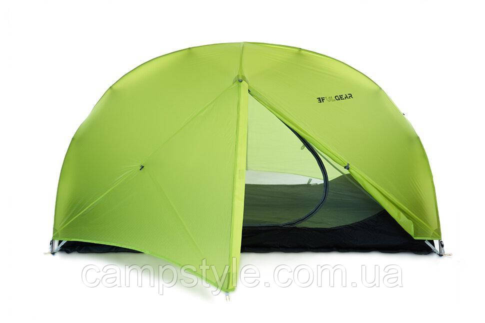 Намет двомісний 3F Ul Gear Floating Cloud 2 15D 3 season зелений