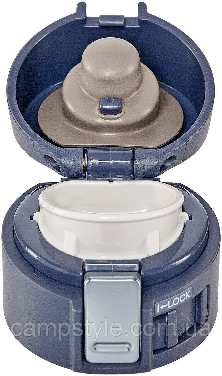 Термокружка Zojirushi SM-KHF48AG 0.48 л темно-синій (SM-KHF48AG)
