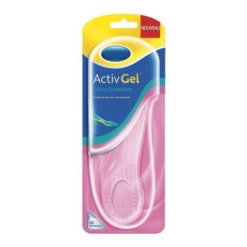 Гелеві устілки під низький каблук Activ Gel Talons Quotidiens