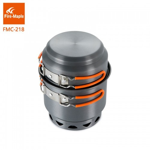 Набір посуду з теплообмінником 1350мл + 750мл Fire Maple FMC-218