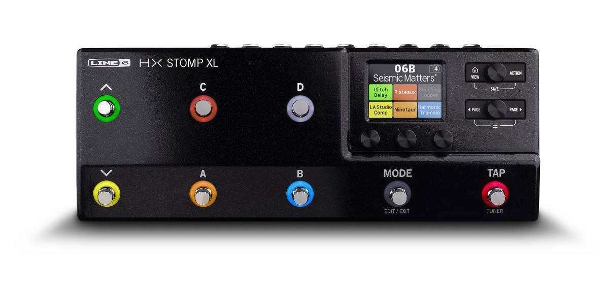 ᐉ Заказать Гитарный процессор LINE6 HX Stomp XL по доступной цене