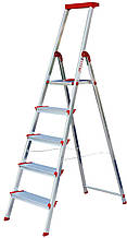 Стремянка Rolser Escalera Brico 220 5 широких ступеней
