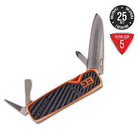 Мультитул Gerber Bear Grylls Pocket Tool сріблястий