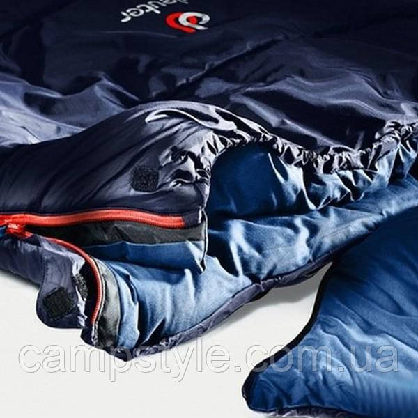 Спальник Deuter Orbit SQ +5 3320 navy-steel left лівий (3702019 3320 1)