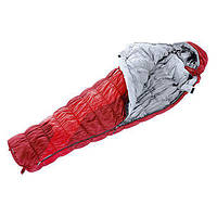 Спальник Deuter Exosphere -4° 5520 fire-cranberry лівий (3700315 5520 1)